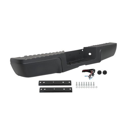 For Ford F-250 F-350 2008-2016 Super Duty Rear Bumper Assembly W/O Sensor Hole