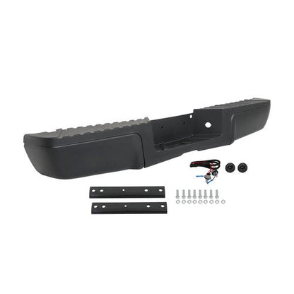 For Ford F-250 F-350 2008-2016 Super Duty Rear Bumper Assembly W/O Sensor Hole