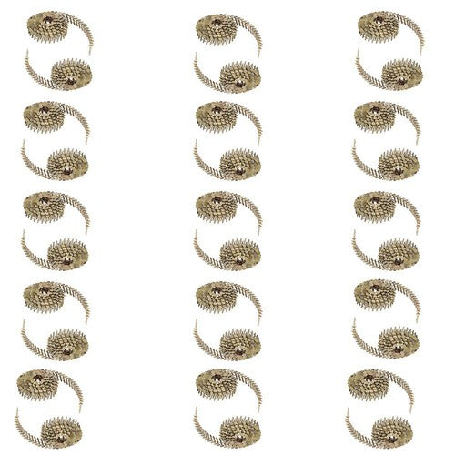 7/ 8 inch 15 degree inclined coil 3600 full round head roof nails Galvanized New