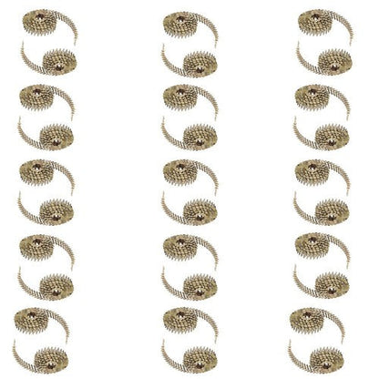 7/ 8 inch 15 degree inclined coil 3600 full round head roof nails Galvanized New