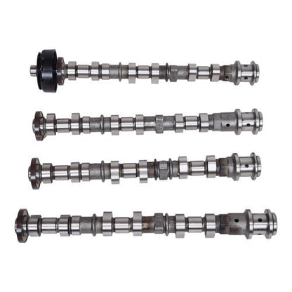 Set Of 4 Engine Camshaft FOR JEEP DODGE CHRYSLER RAM 3.6L Pentastar 2011-2018