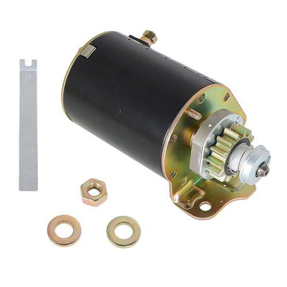 Starter 12 Volt 14 Tooth Steel Gear For Briggs & Stratton 693552 593934 693551