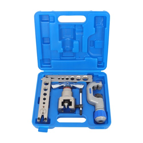 6 Holes Flaring Tool Kit 45° Tube Flare Tool For 1/4 - 3/4 6-19mm Single Flare