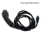 Golf Carts Charging Power Cord Assembly Fits For Evolution ICON Black