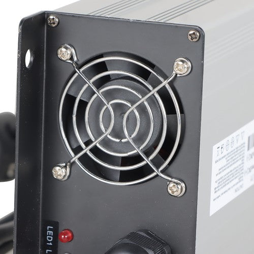 Battery Charger 36Volt 20Amp D-Plug For E-Z-GO TXT 1995-Up Golf Cart