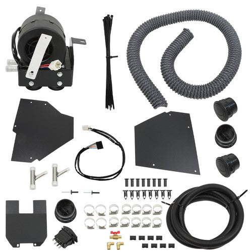 New Cab Heater Kit with Defrost For 2017 2018 2019 2020 Can-Am Maverick X3 USA