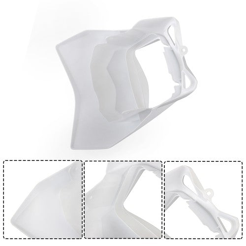 Fit For Suzuki Headlight Cover 2002-23 DR-Z400SM DR200S DR650SE 51811-29F50-30H