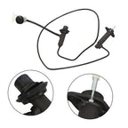 Clutch Master & Slave Cylinder Assembly For Dodge 1985-91 D150 Pickup 4456512
