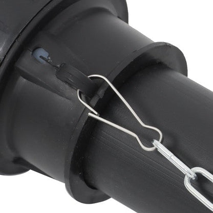 39-55" PTO Shaft PTO Driveshaft for Tractor 1-3/8" T4 Spline/Round Ends New