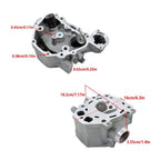 For HONDA CYLINDER HEAD TRX420 TRX500 SXS500 2006-2021 12200-HP7-A01