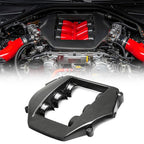 Real Carbon Fiber Engine Hood Cover for 2008-2022 for Nissan GT-R R35 GTR