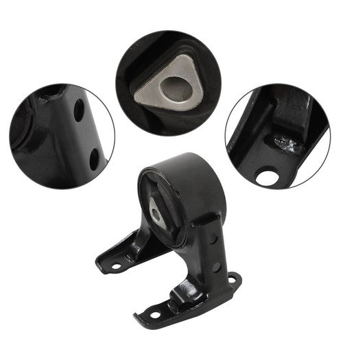 3× Engine & Transmission Mount Set A5397 EM2638 For 04-12 Chevrolet GMC Isuzu
