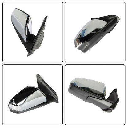 RH Side Mirror Blind Spot Signal Light Chrome 8Pin For Equinox 2018-2022