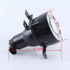 LED Blue Halo Projector Fog Light Angel Eyes Ring DRL for 2016-2021 for Honda Civic
