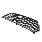 New Front Bumper Upper Grille For Toyota Sequoia 2023-2024 Black 53114-0C500