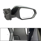 RH Side Mirror Blind Spot Signal Light Chrome 8Pin For Equinox 2018-2022
