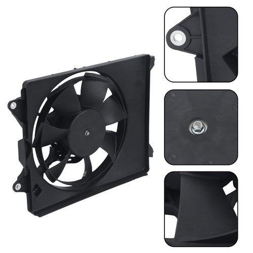 Radiator Cooling Fan Assembly 19015RSAG01 19020R1AA01 For Honda Civic 2012-2015