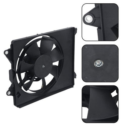 Radiator Cooling Fan Assembly 19015RSAG01 19020R1AA01 For Honda Civic 2012-2015