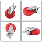Universal Rolling Knee Creeper Pad Foam Padded with Tool Tray & 5 Swivel Wheels