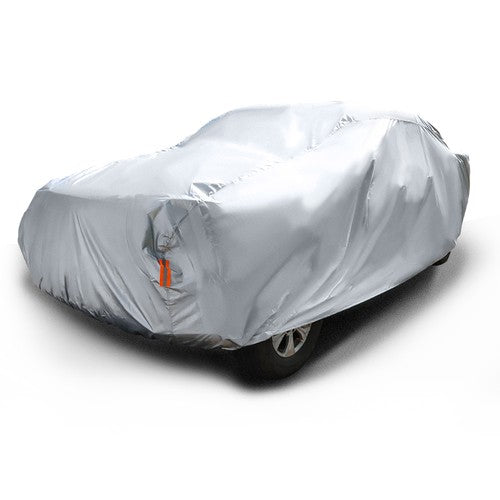 Pickup Truck Cover Waterproof UV Rain Dust Outdoor Protection Silver Universal