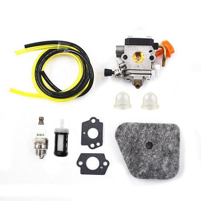 For KM90 KM90R KM110 KM100 KM130 KM130R SP-90 Trimmer Carb Air Fuel Filter