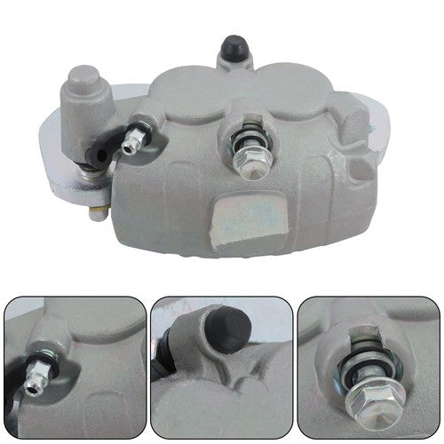 Rear Brake Caliper Left 2017-2023 For Can-Am Commander Defender Maverick Traxter