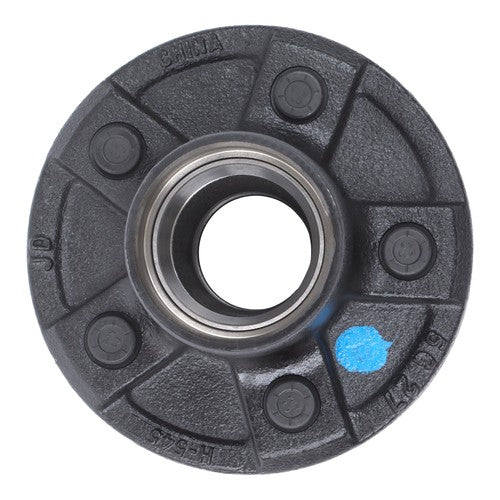 New Fit For 5 on 4.5" Wheel Hub Kit and 8.25” Square #84 Spindle (7-Pieces /Set)