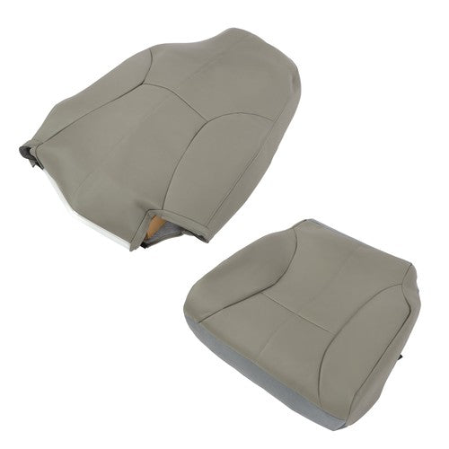 Driver For Dodge Ram 1500 2500 3500 SLT 1998-2002 Bottom&Top Leather Seat Cover