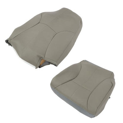 Driver For Dodge Ram 1500 2500 3500 SLT 1998-2002 Bottom&Top Leather Seat Cover