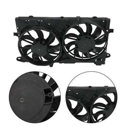 20979495 For 2013-2015 Chevy Malibu 2.0L 2.5L L4 Radiator Cooling Fan Assembly