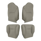 LH+RH Bottom & Top Leather Seat Cover For Dodge Ram 1500 2500 3500 1998-2002 NEW