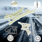 Timing Chain Kit For 12-17 BMW 228 320 328 428 528 X1 X3 X4 X5 Z4 11318648732