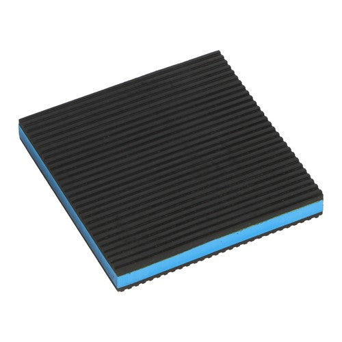 6" x 6" x 7/8" EVA Rubber Shock-absorbing Pad 4Pcs Anti Vibration Pads