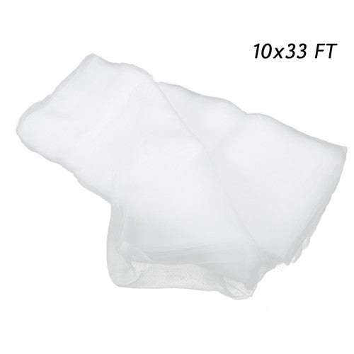 Ultra Fine Mesh Netting 10 × 33 FT Pest Barrier Protection Bird Net Plants