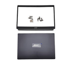 Black Back Cover & Bezel Hinges For Acer Aspire A515-54 A515-54G A515-55 Top Lid