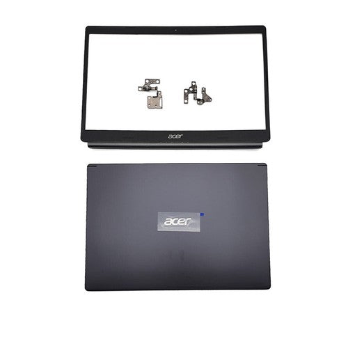 Black Back Cover & Bezel Hinges For Acer Aspire A515-54 A515-54G A515-55 Top Lid