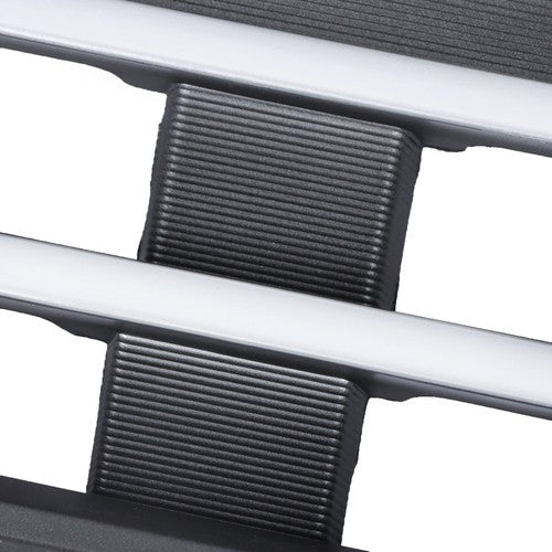 For Subaru Forester 2006-2008 Plastic Front Bumper Upper Grille w/ Silver Trim