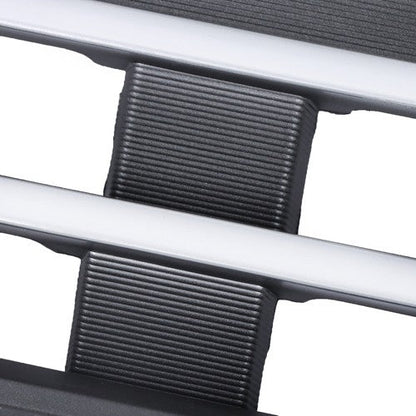For Subaru Forester 2006-2008 Plastic Front Bumper Upper Grille w/ Silver Trim