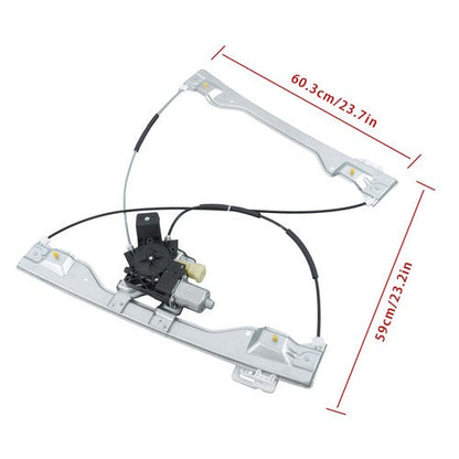 For Ford F-150 2015-20 NEW Electric Window Actuator Assembly FR w/Motor 751-007