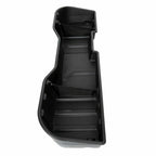 Black Underseat Storage Box for 07 18 Chevy Silverado 07 19 GMC Sierra Crew Cab