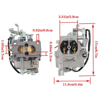Carburetor For Toyota Forklift Corolla Liteace 5K 1982-1989 21100-13420 2 Barrel