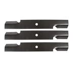 3 PK 91-622 Black Blades fits 52" Scag 482462 482878 48108 21227S 481711