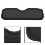 Golf Black Front Seat Cushion Set For E-Z-GO RXV, Freedom RXV 2008-Up Models
