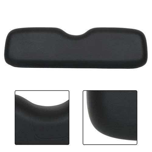 Golf Black Front Seat Cushion Set For E-Z-GO RXV, Freedom RXV 2008-Up Models
