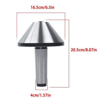 MT5 Morse Taper CNC .0007" Bull Nose Live Center 1760LB 1600 RPM New