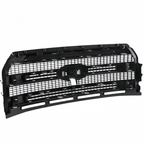 For Ford F-150 Platinum 2015-2017 Front Upper Grille W/ Camera Hole Matte Black