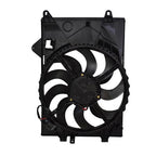 For 13-18 Chevy Trax 1.8L Plastic Radiator AC Condenser Electric Cooling Fan