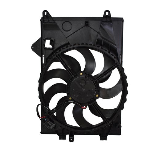 For 13-18 Chevy Trax 1.8L Plastic Radiator AC Condenser Electric Cooling Fan