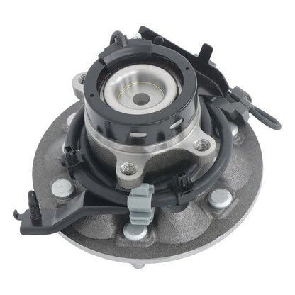 2WD Front Wheel Bearing Hubs 2pcs For Chevy Colorado GMC Canyon Isuzu I-280