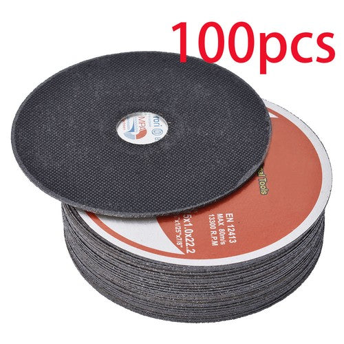100 Pack 4-1/2"x.040"x7/8" Cut-off Wheel - Metal & Stainless Steel Cutting Discs